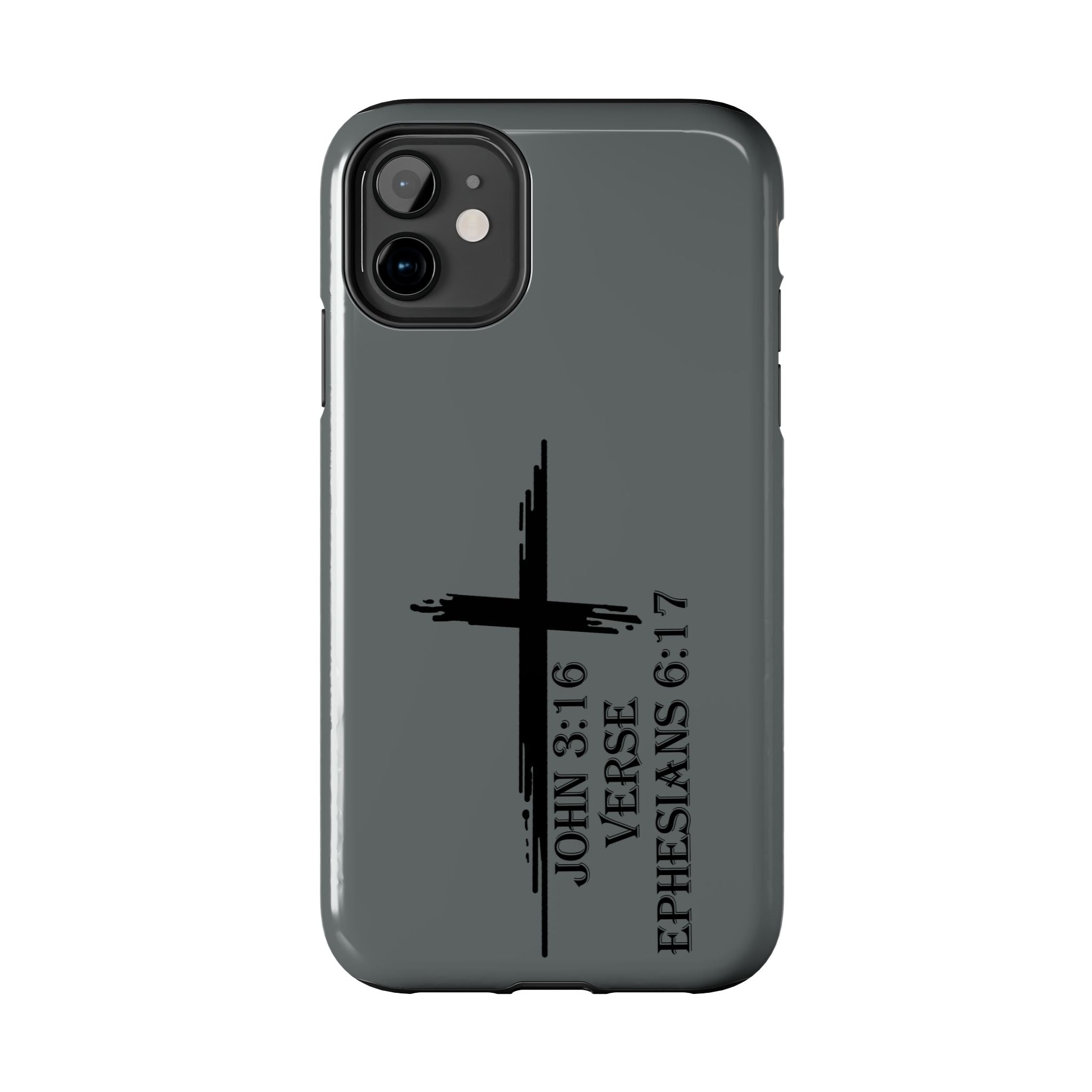 John 3:16 Verse Ephesians 6:17 / Tough Phone Case