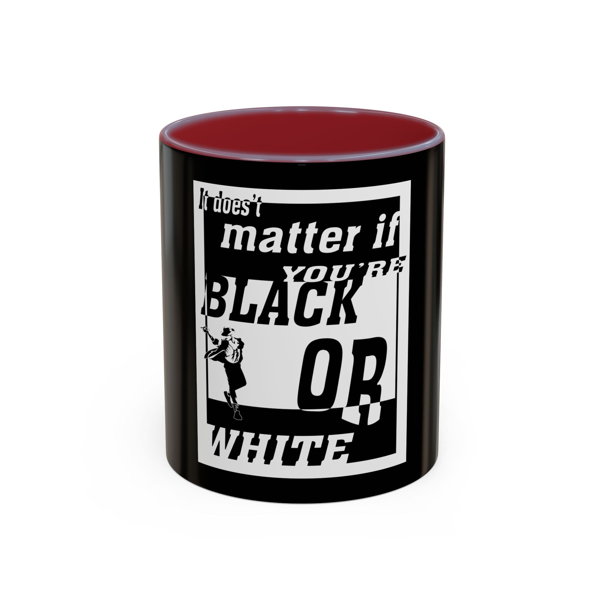 Black Or White / Accent Coffee Mug 11/15oz