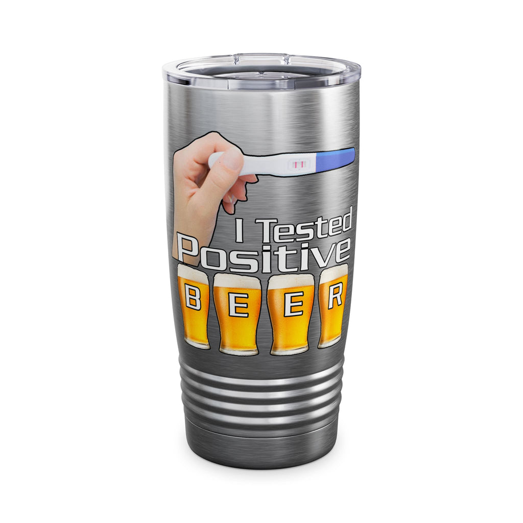 Tested Positive Beer / Insulated Tumbler 20oz