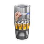 Tested Positive Beer / Insulated Tumbler 20oz