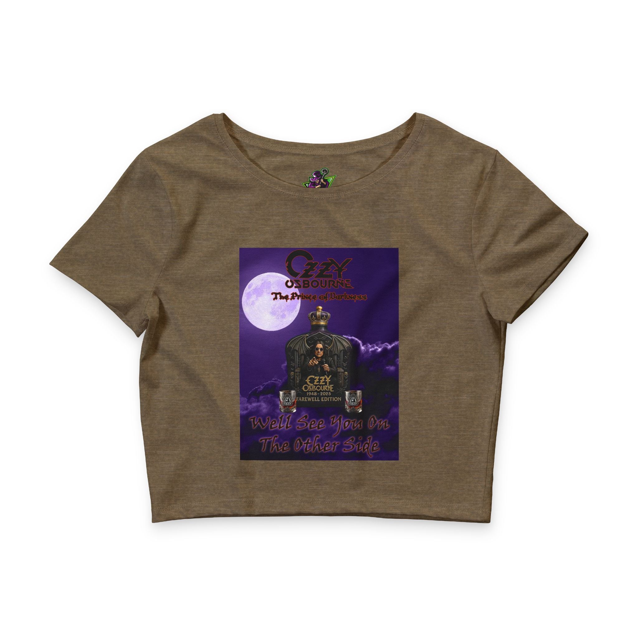 Farewell Ozzy /Crop Top