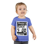 It Doesn't Matter If You're Black Or White / Toddler