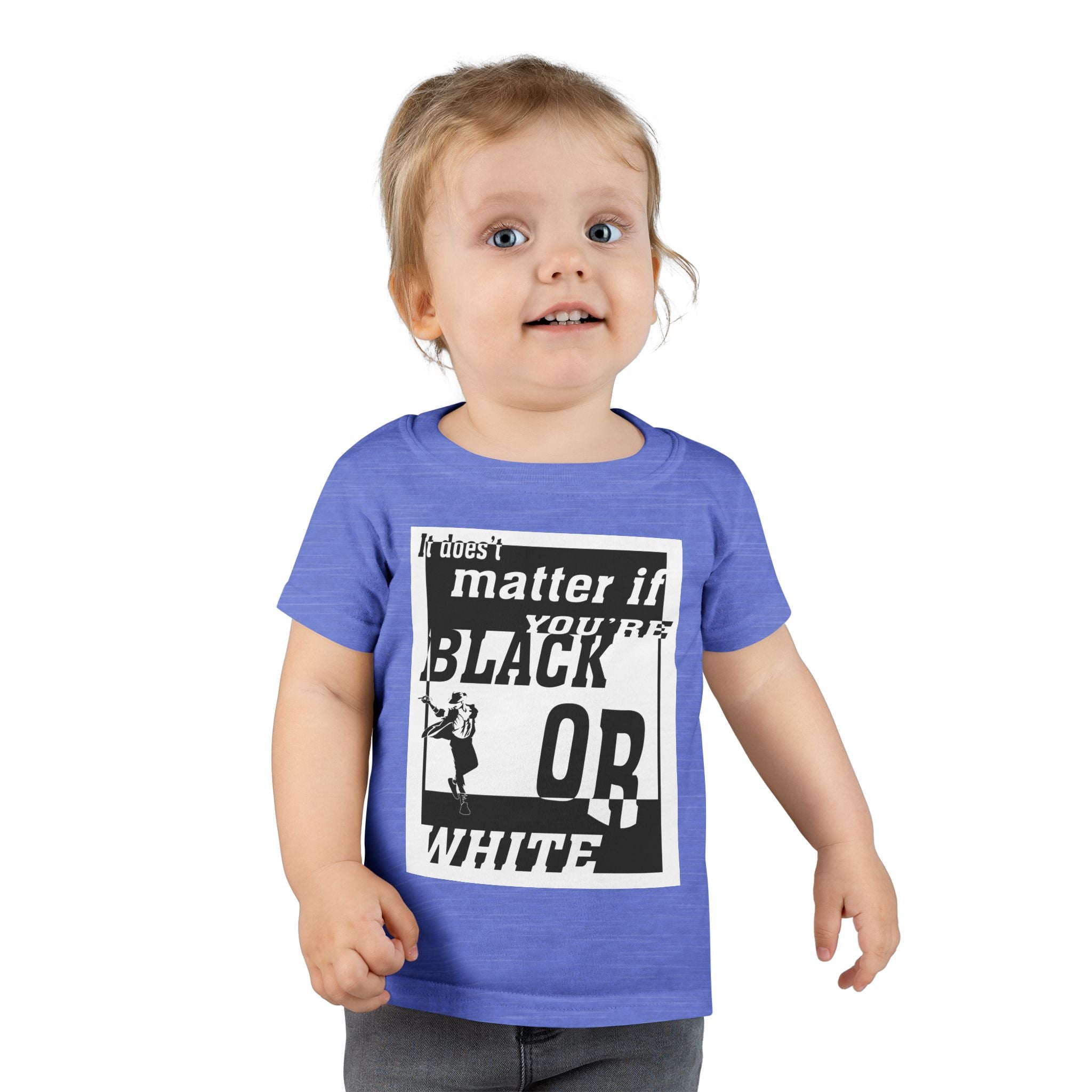 It Doesn't Matter If You're Black Or White / Toddler