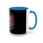 American Brick Flag / Accent Coffee Mug 11/15oz