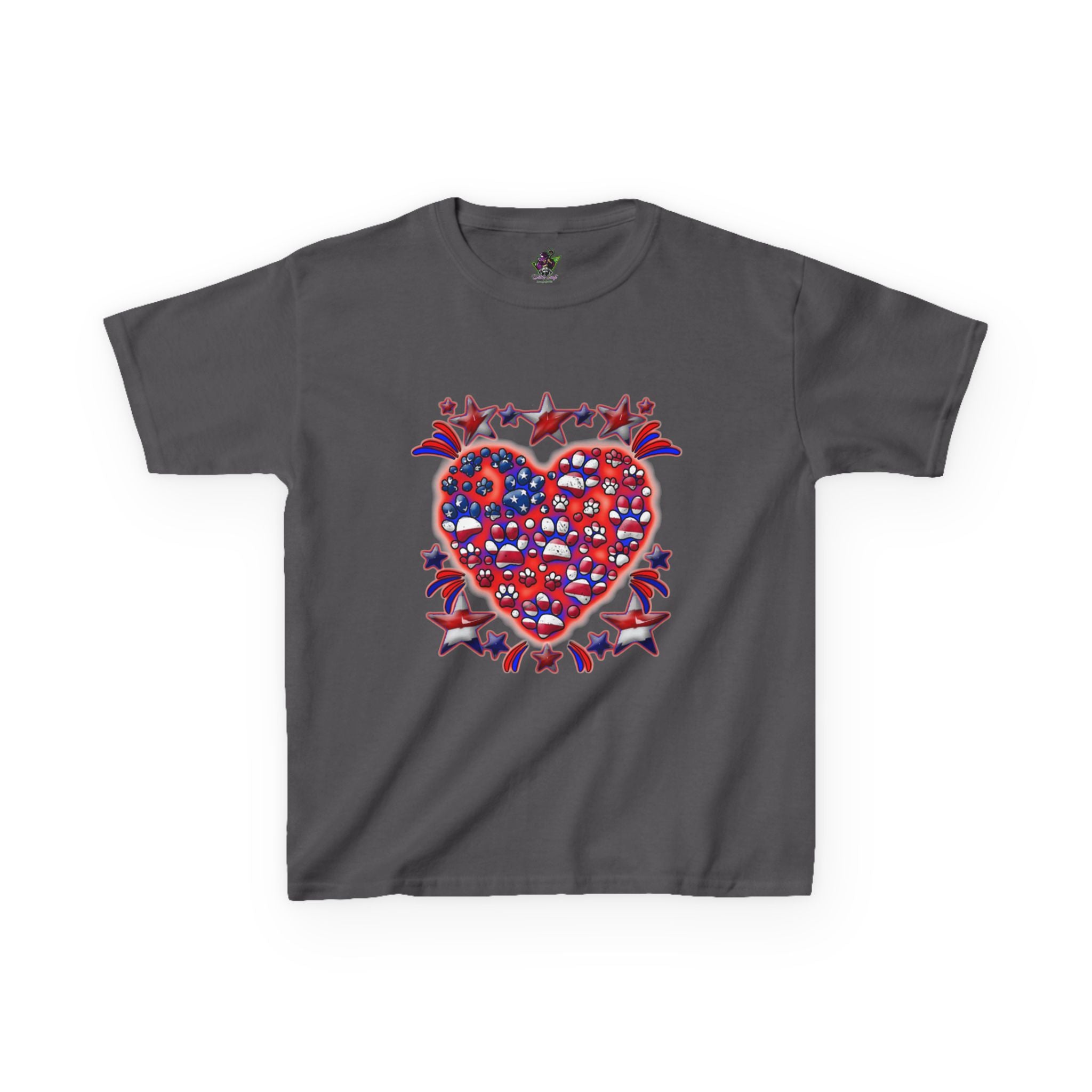 Patriotic Dog Heart / Youth