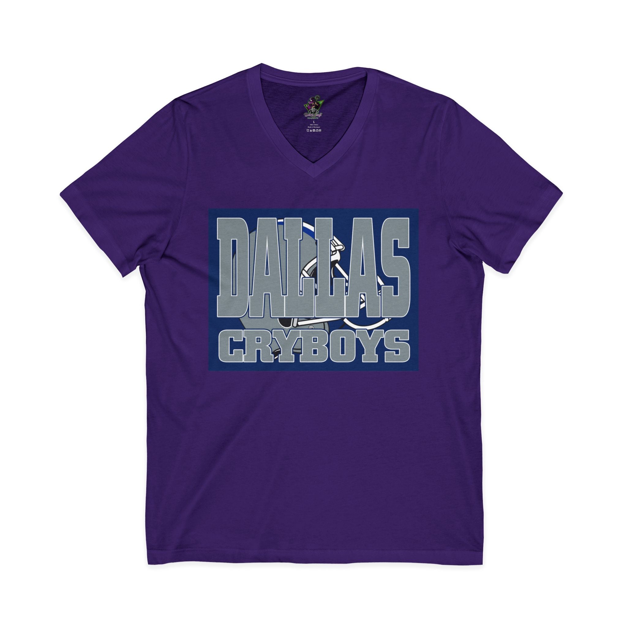 Cryboys / V-Neck Tee