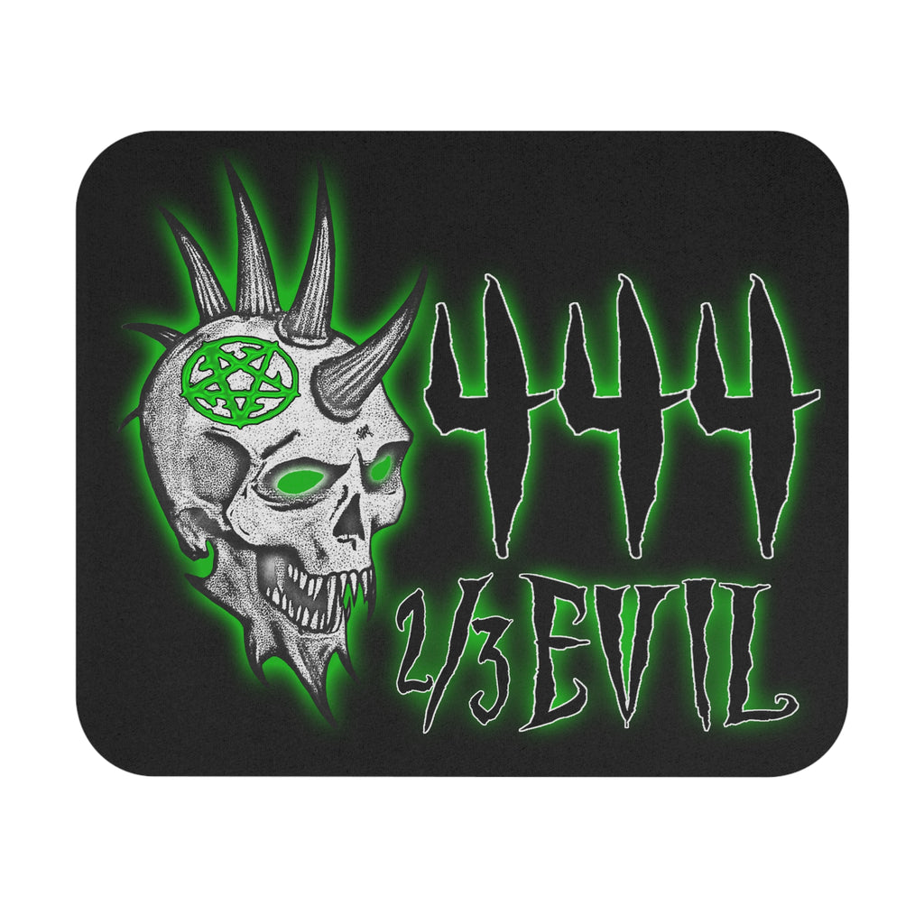 2/3 Evil Punk Skull / Gaming Mouse Pad