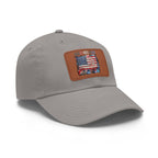 I Bleed Red White and Blue / Leather Patch