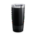 American / Ireland Flag / Insulated Tumbler 20oz