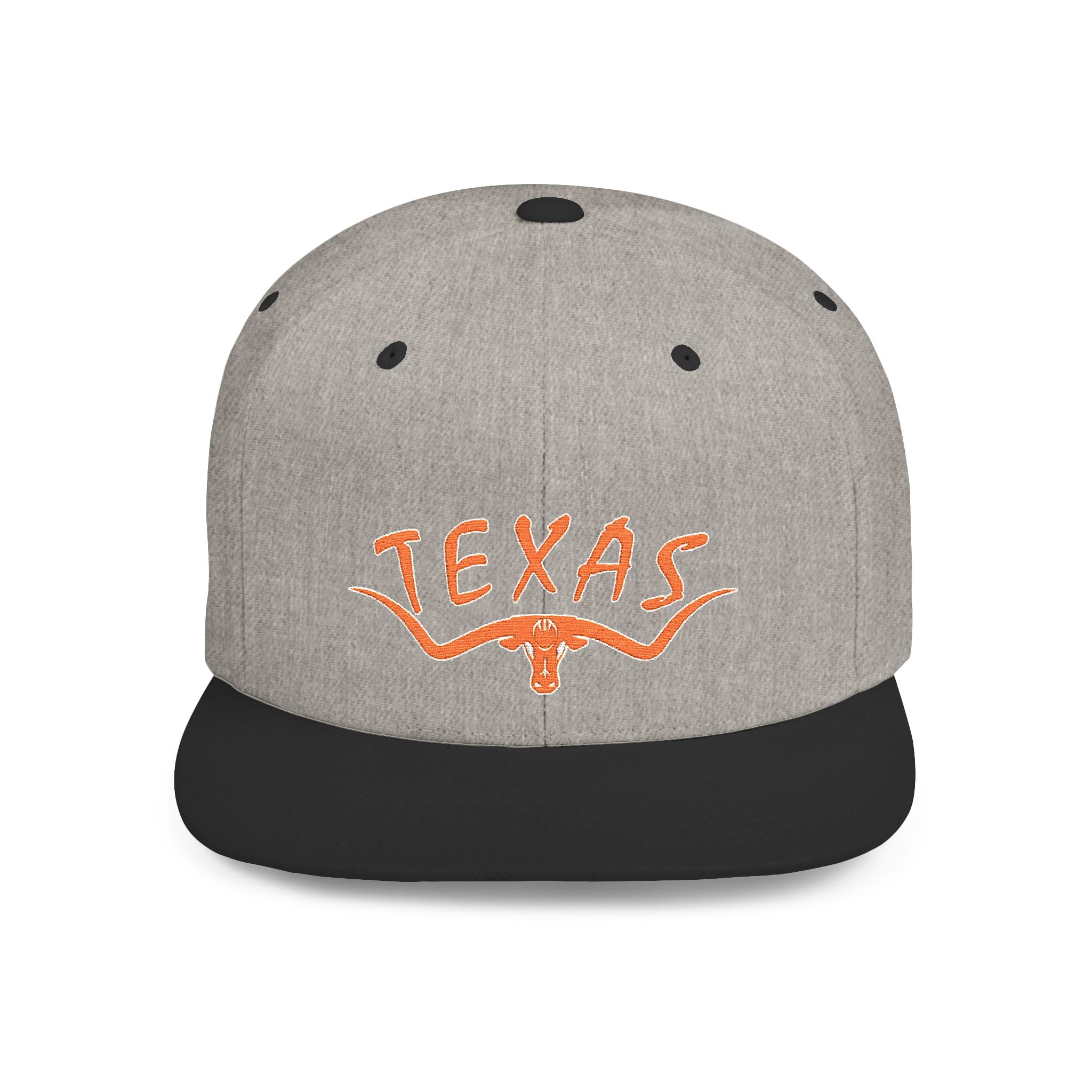 Texas Longhorns 1 / Flat Bill Snapback