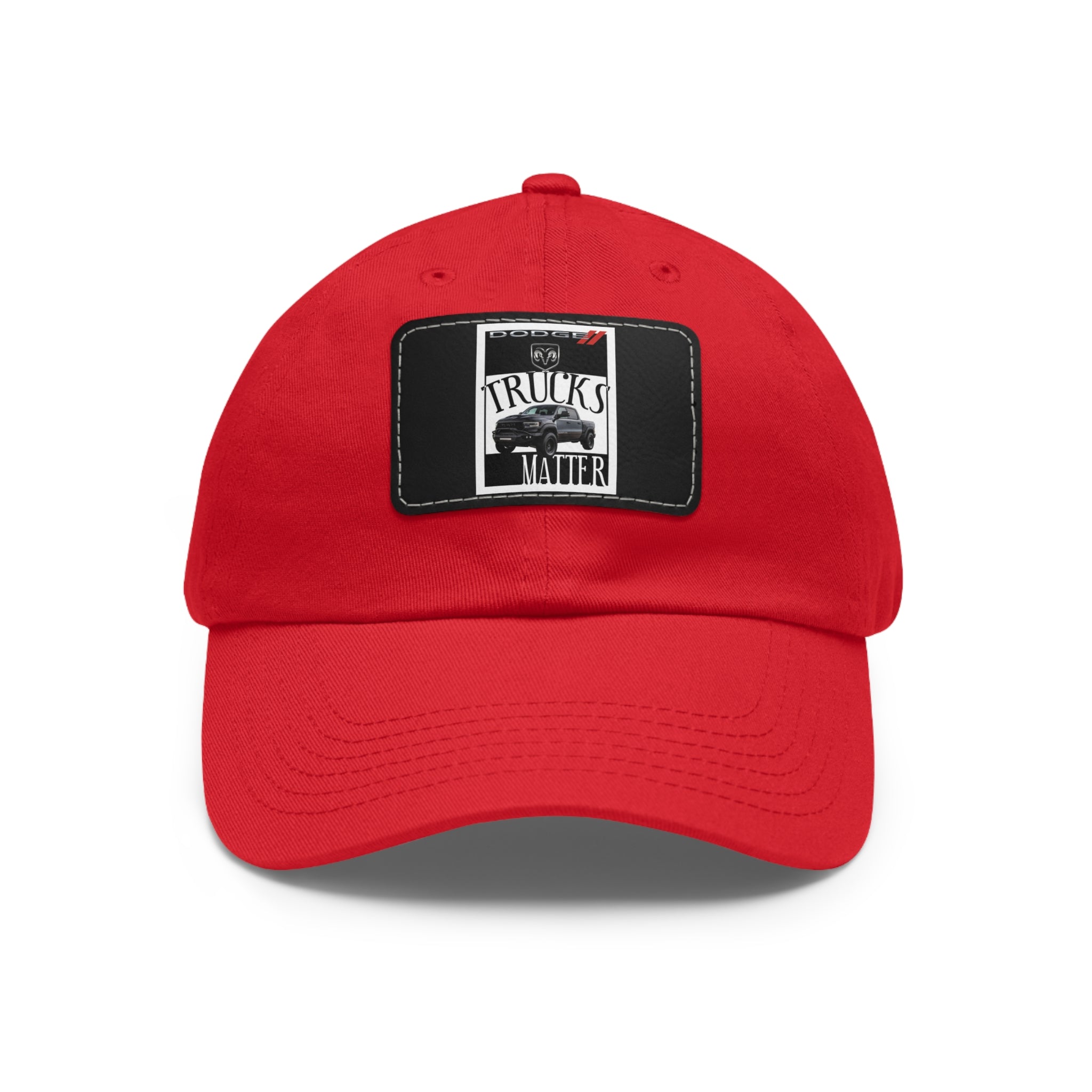 Dodge Trucks Matter / Leather Patch