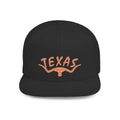 Texas Longhorns 1 / Flat Bill Snapback