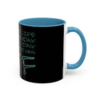 WTF / Accent Coffee Mug 11/15oz