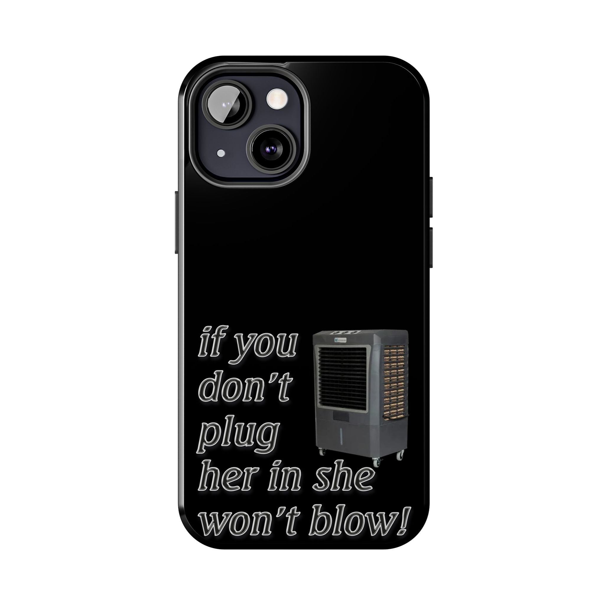 Plug Her In  / Tough Phone Case