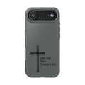 John 8:32 / Proverb 1: 8-9 / Tough Phone Case