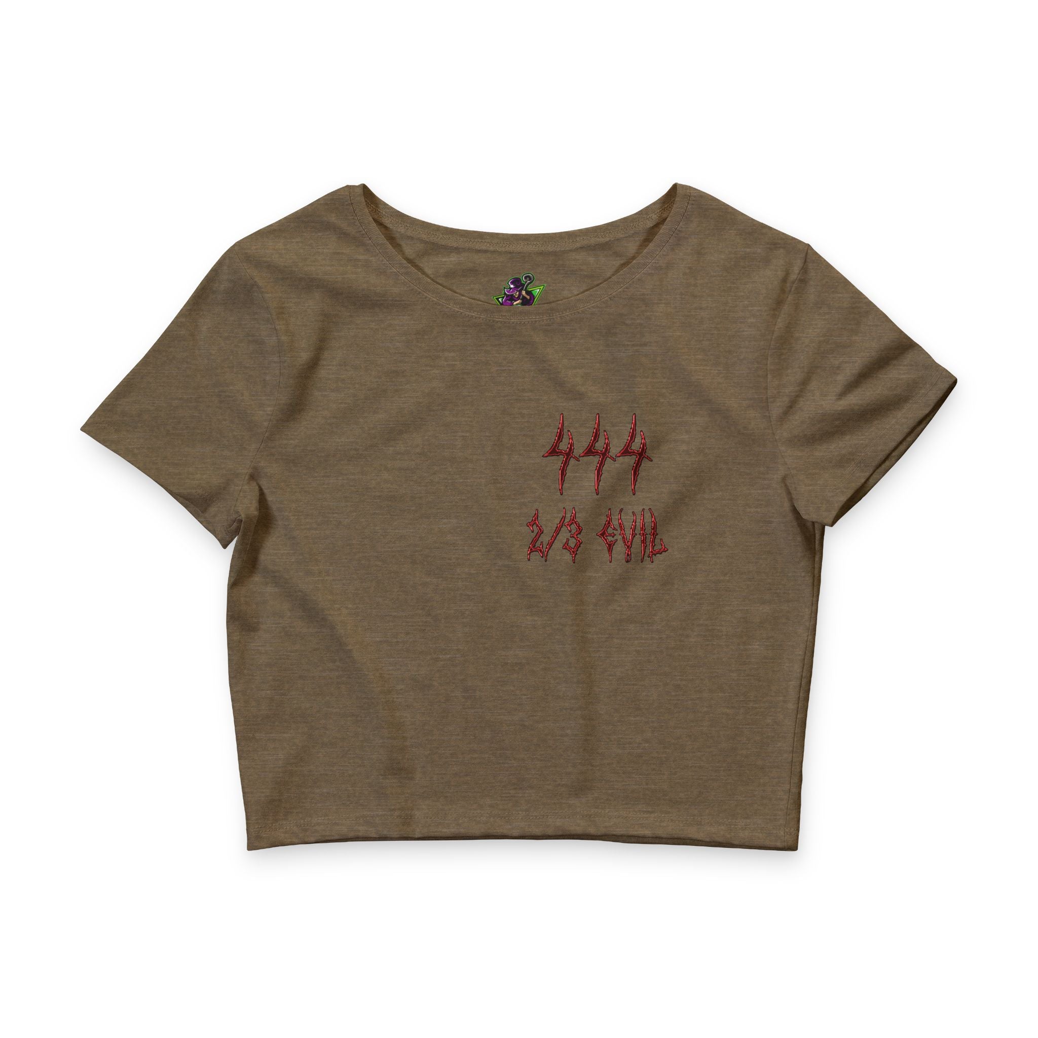 2/3 Evil Demon F&B / Crop Top