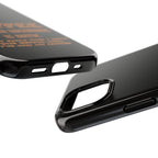 Coffee Coffee Spelled Backwards Is EEFFOC / Tough Phone Case