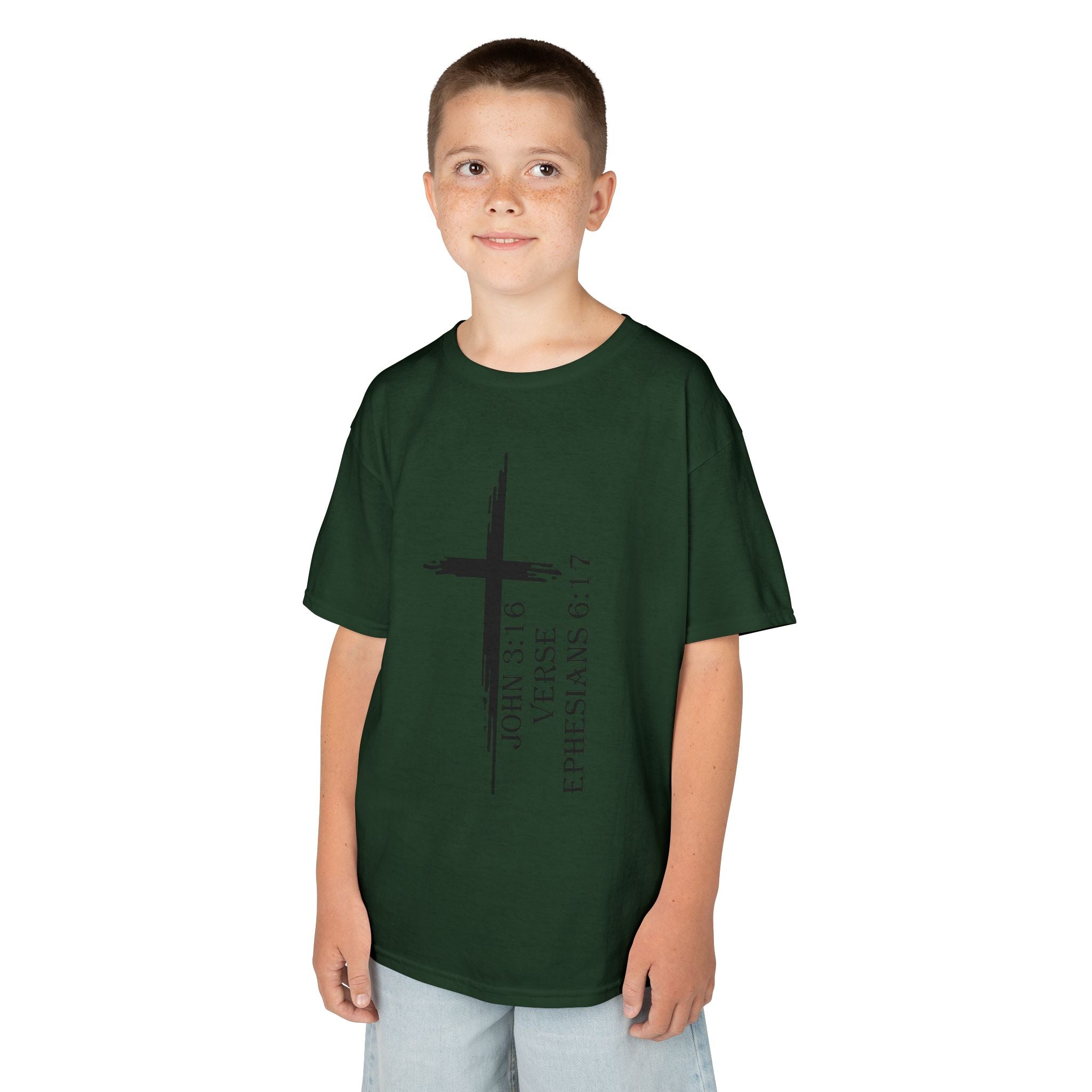 John 3:16 / Ephesians 6:17 / Youth