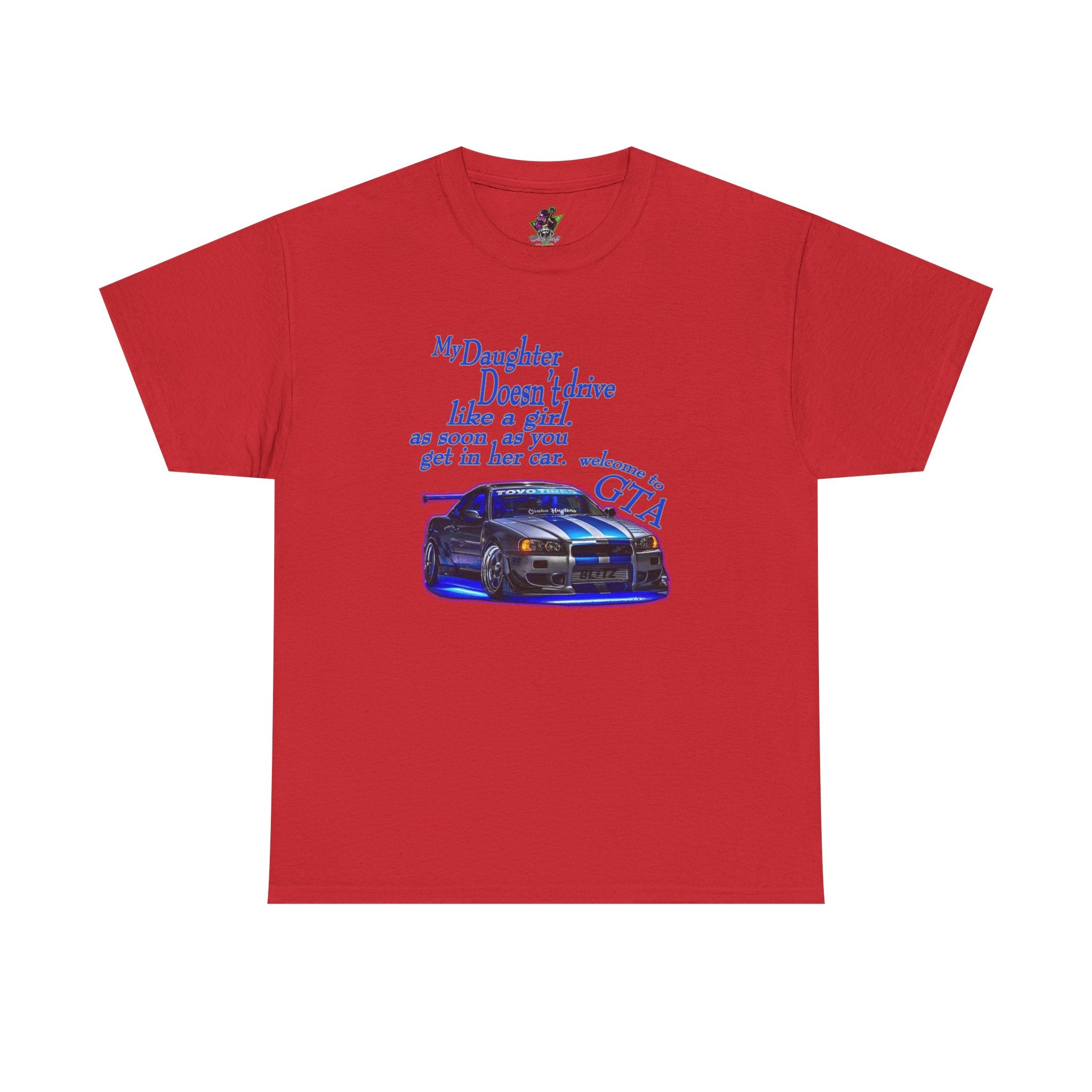 Daughter Doesn't Drives Blue