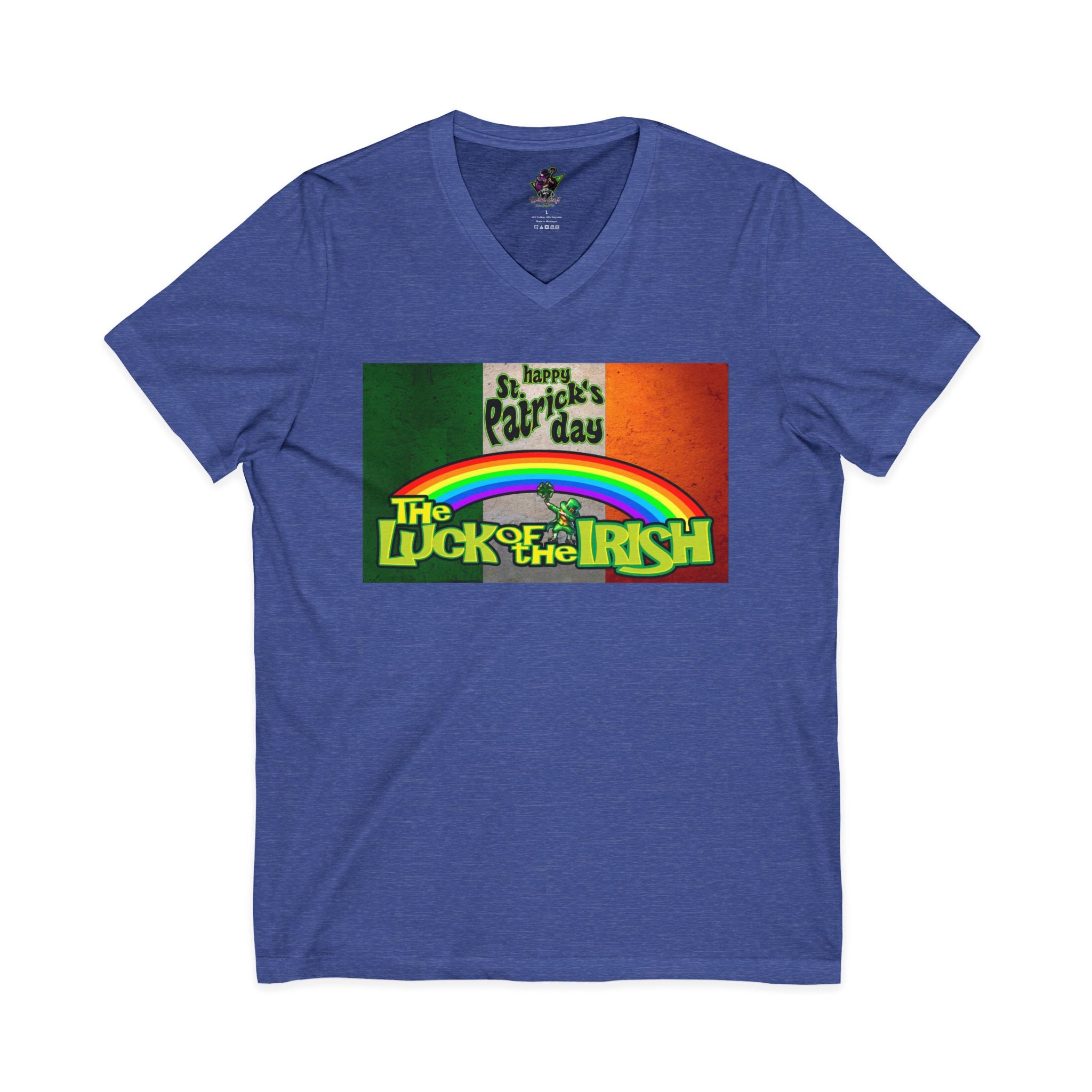 Luck Of The Irish / V-Neck Tee