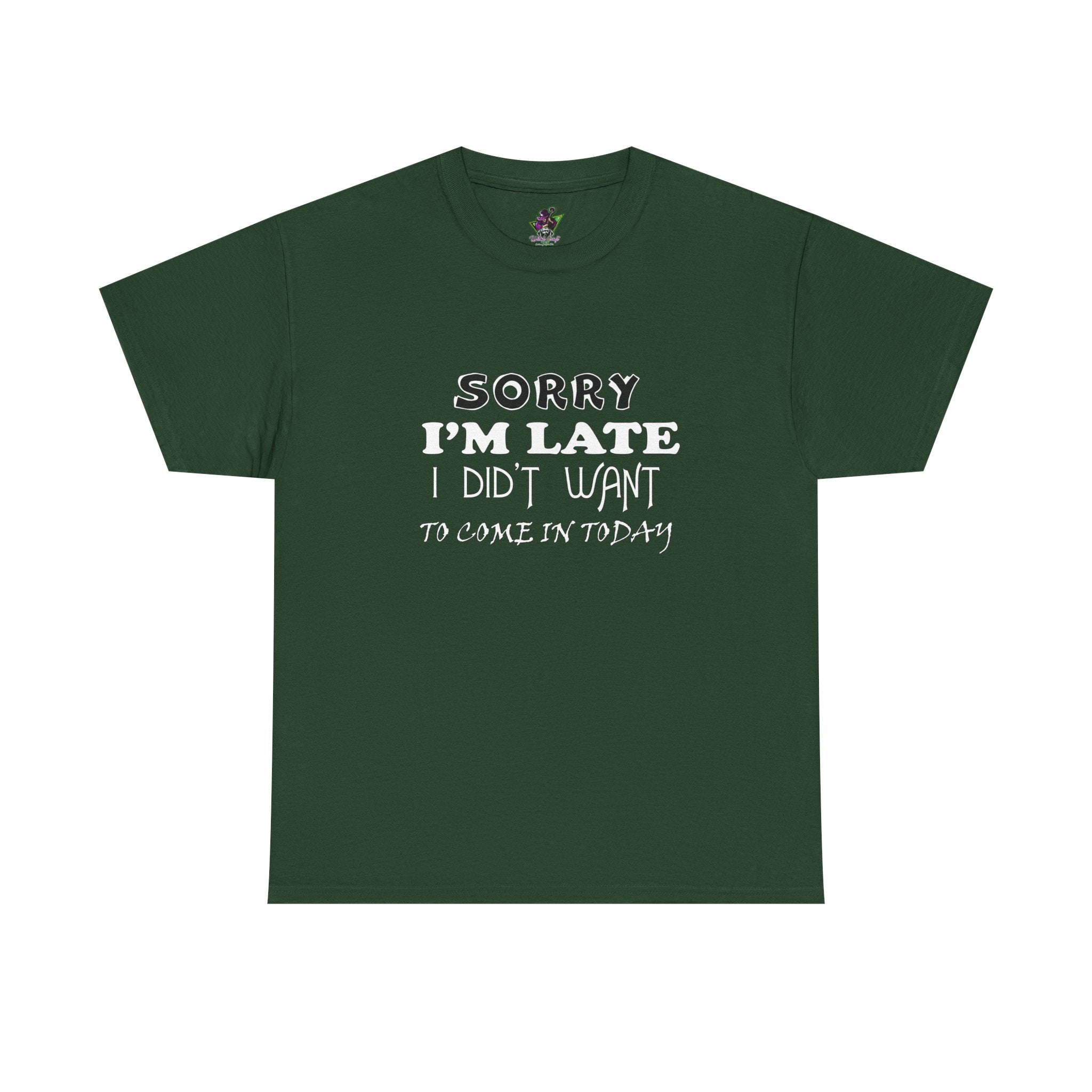 Sorry I'm Late