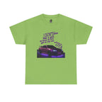 I Don't Drive Like a Girl Purple