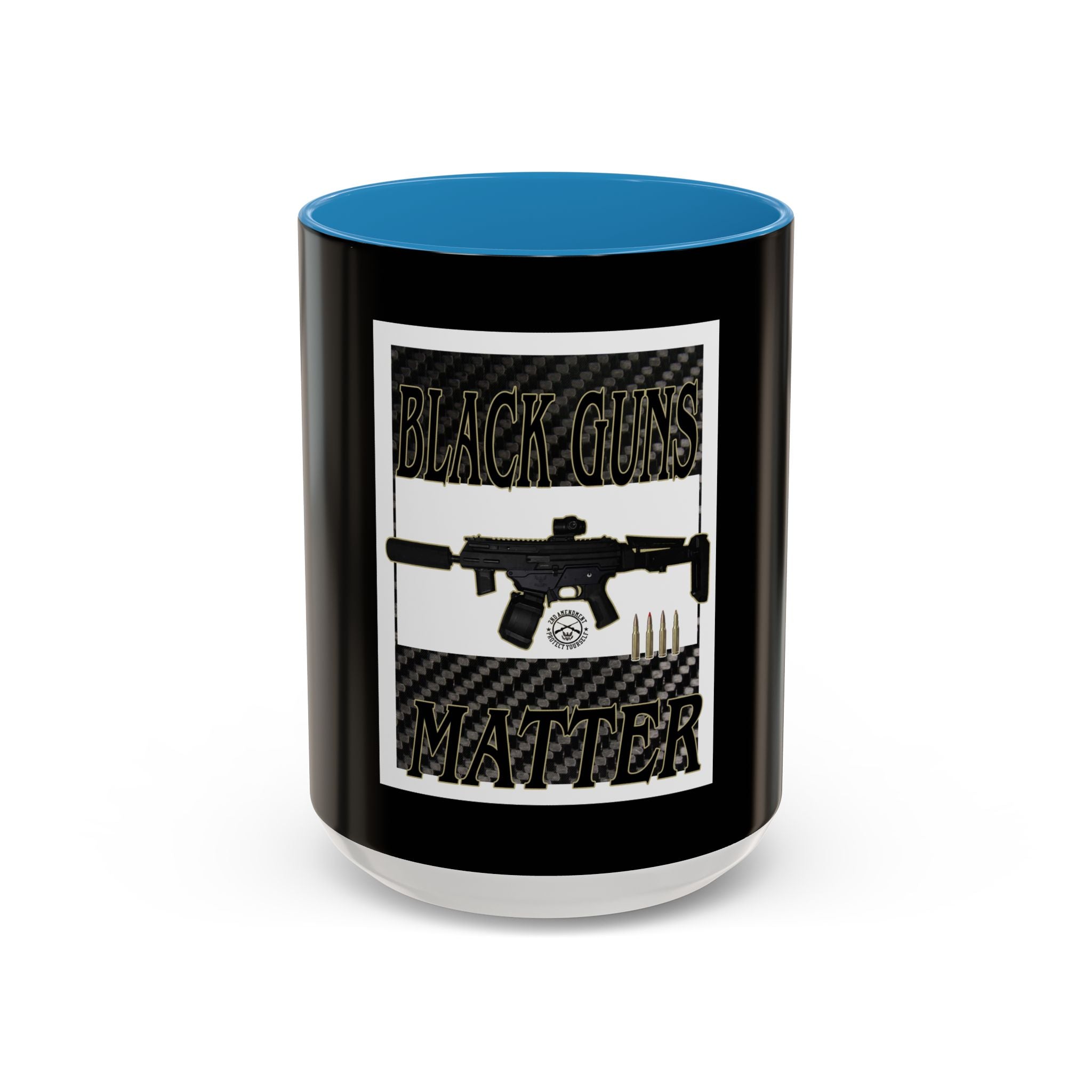Black Guns Matter / Accent Coffee Mug 11/15oz