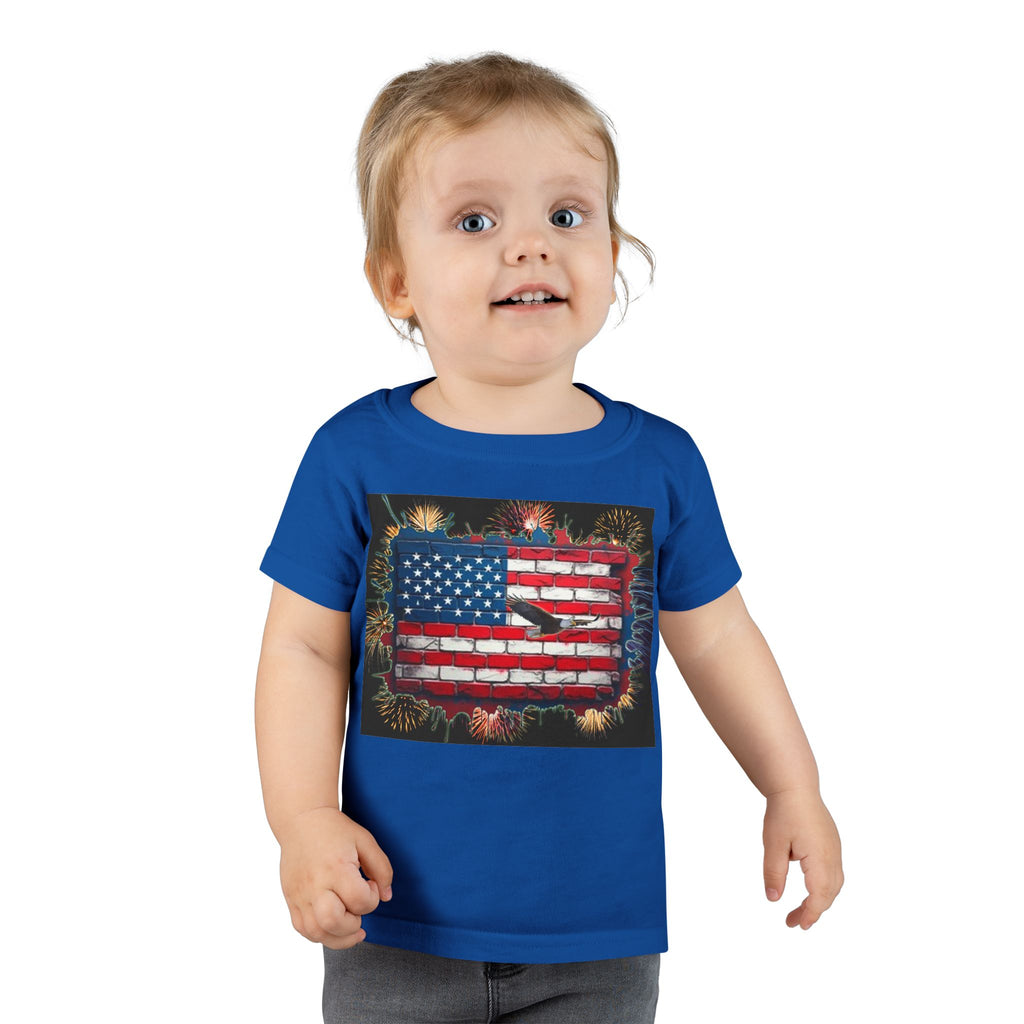 American Brick Flag / Toddler