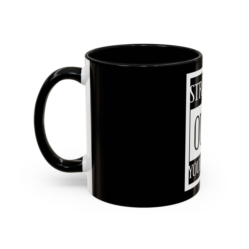 Straight Outta Your Momma / Accent Coffee Mug 11/15oz
