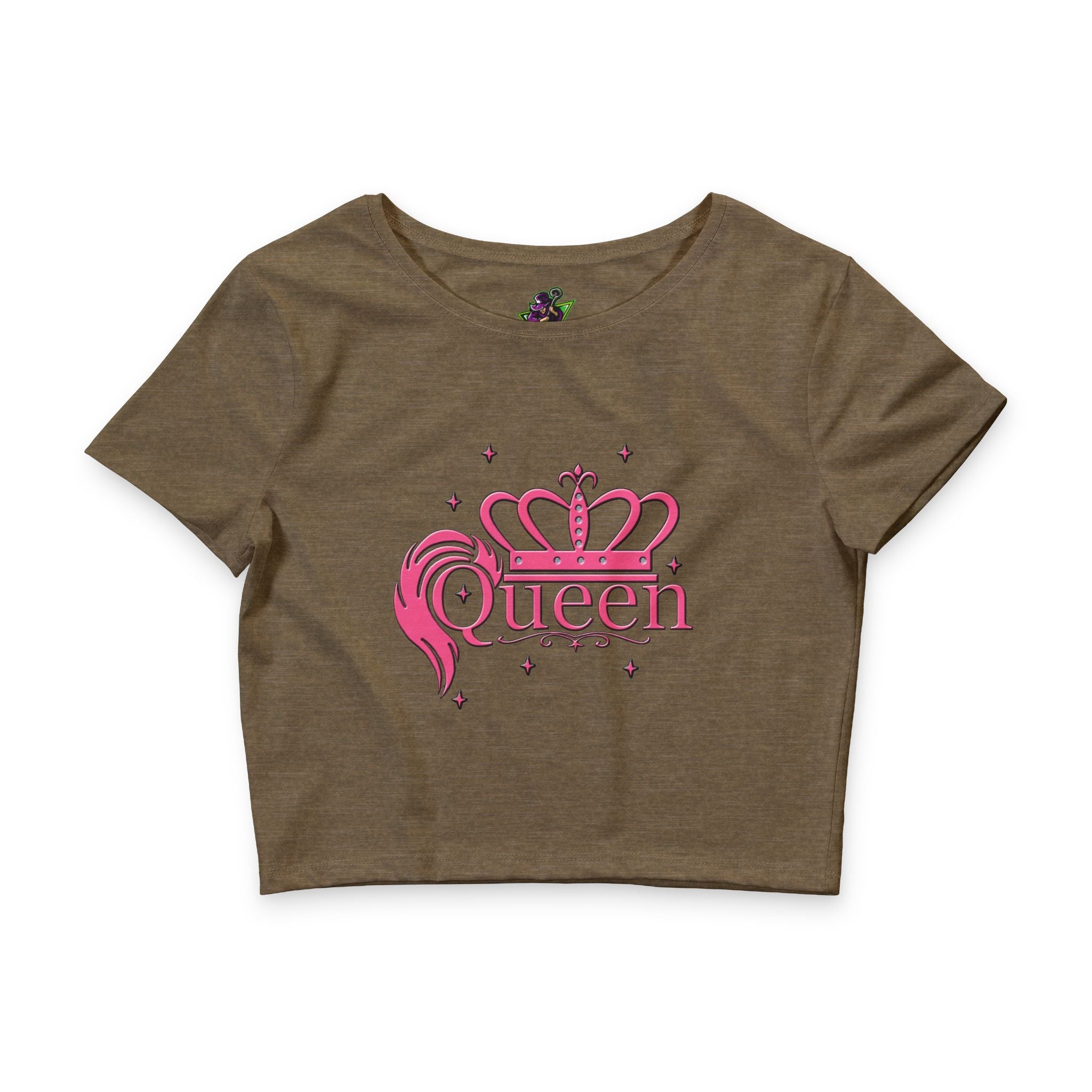 Queen Crown / Crop Top