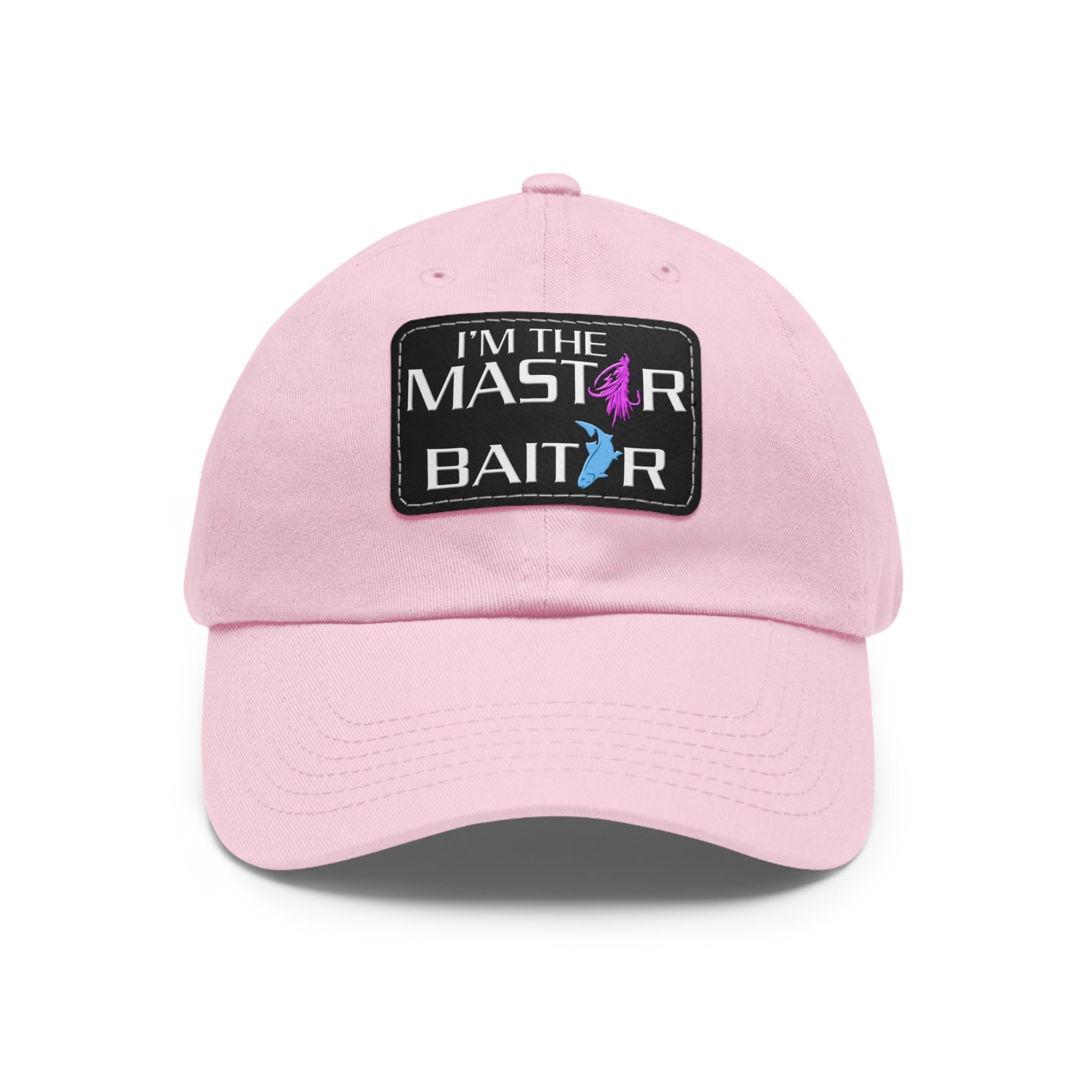 The Master Baiter / Leather Patch