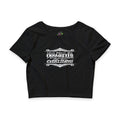 You Must Be Exhausted / Crop Top