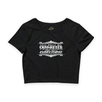 You Must Be Exhausted / Crop Top
