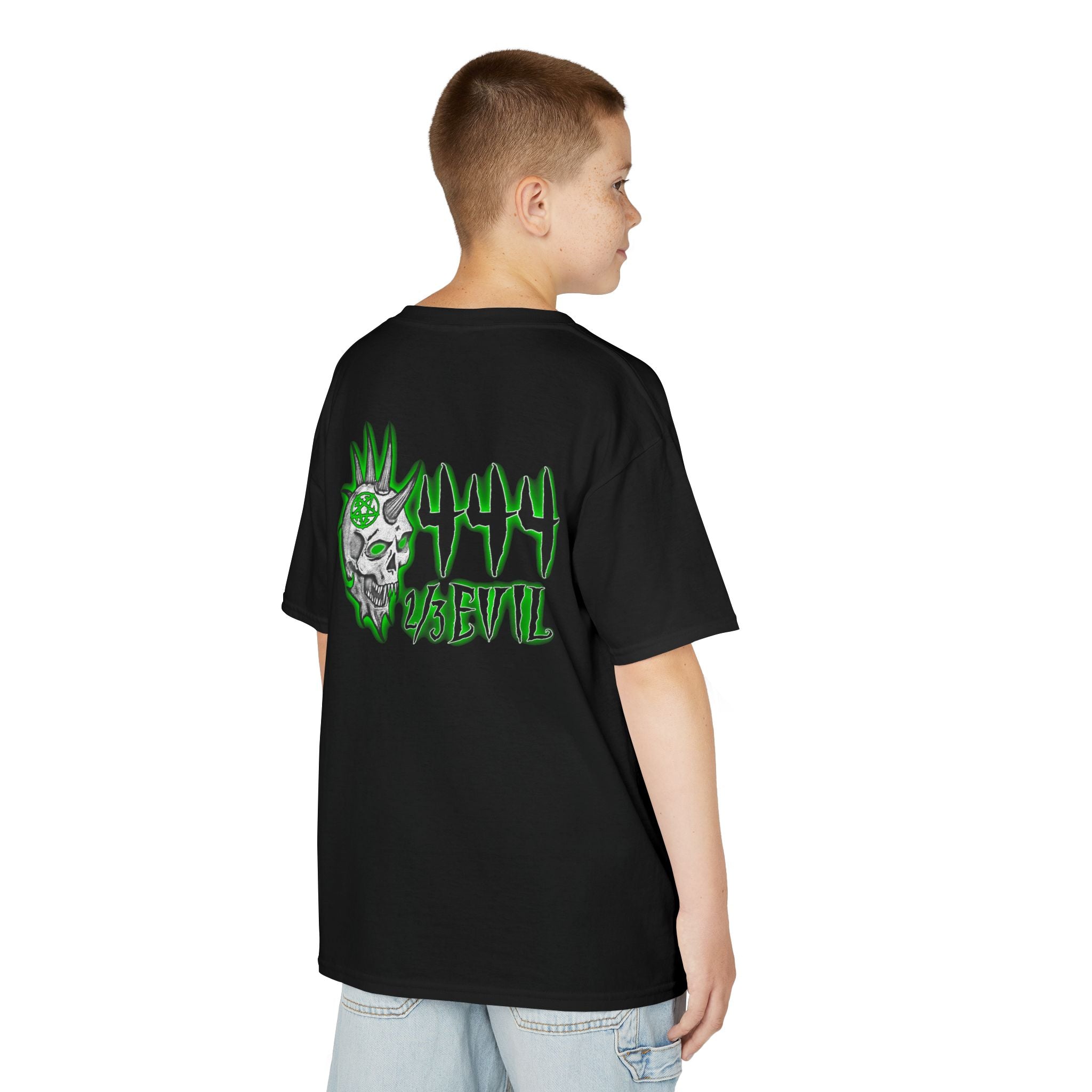 2/3 Evil Punk Skull / Youth