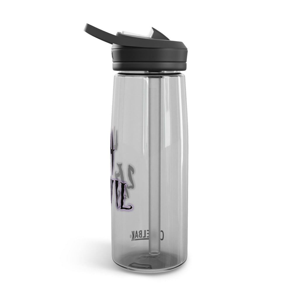 2/3 Evil Gothic Purple Script / CamelBak Water Bottle 20/25oz