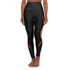 Texas Longhorns 2 / High-Waist Yoga Leggings