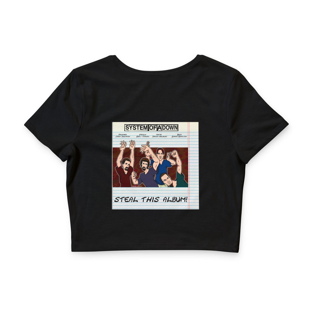SOAD Steal This Album F&B / Crop Top