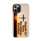 Genesis 1:1 Verse Revelations End:End / Tough Phone Case