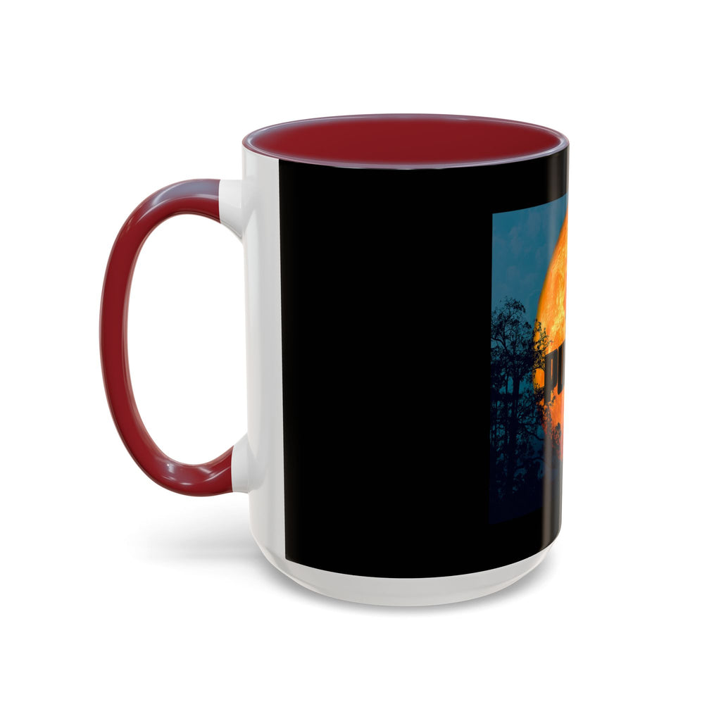 Pumba Moon / Accent Coffee Mug 11/15 oz