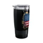 American Brick Flag /Insulated Tumbler 20oz