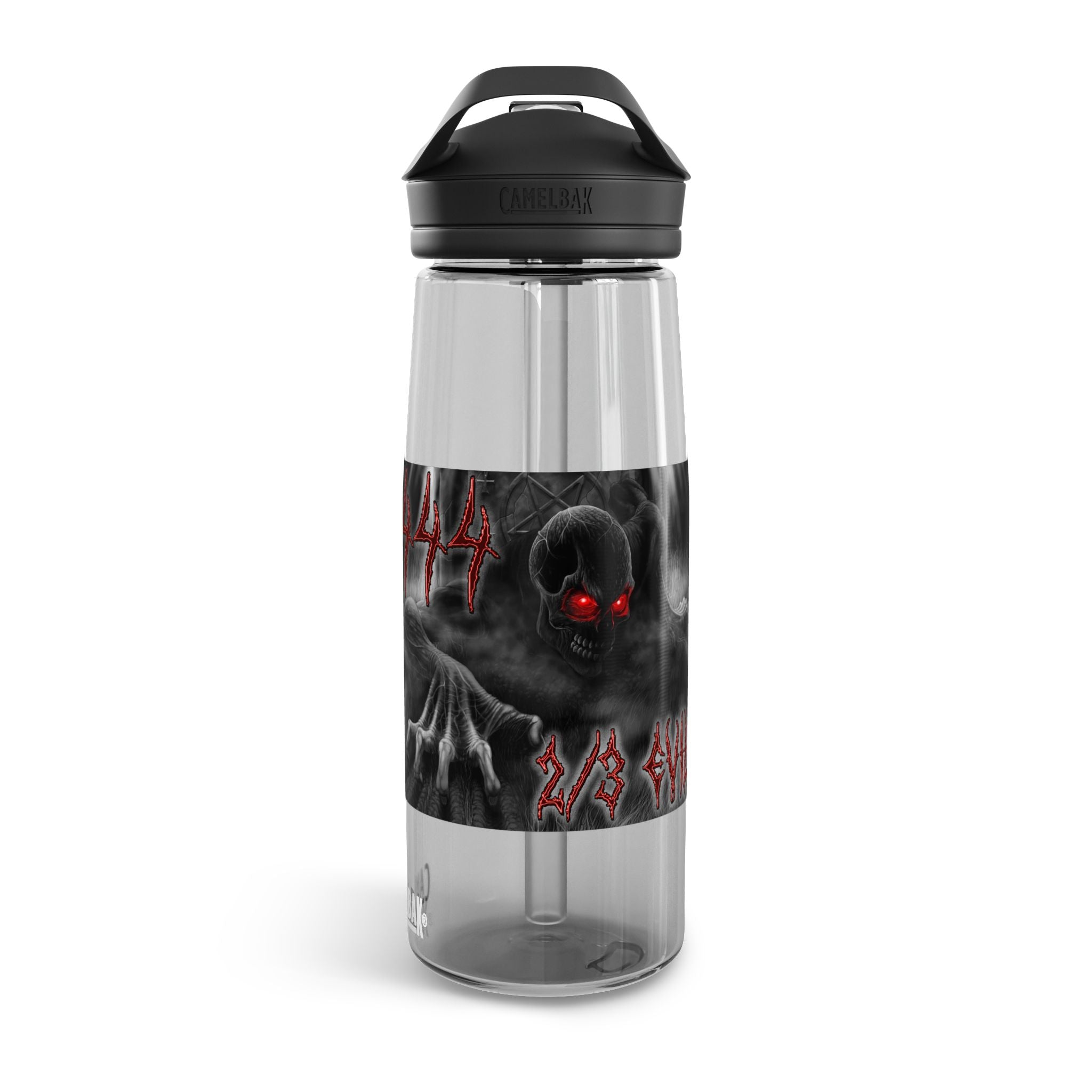 2/3 Evil Demon / CamelBak Water Bottle 20/25oz