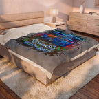 Raymond's Paint & Body 2 / Velveteen Plush Blanket