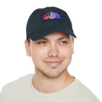 USA Graffiti / Leather Patch Hat