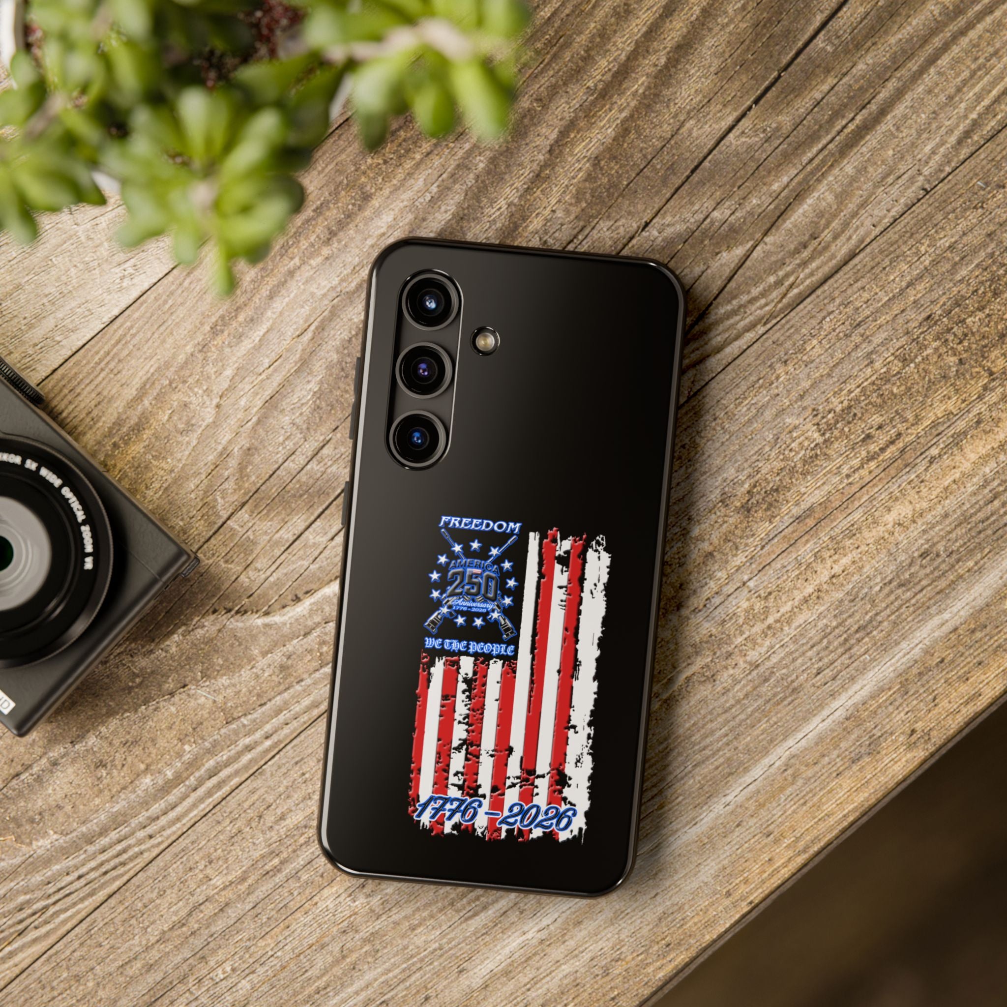 250 Anniversary Freedom 1776–2026 / Tough Phone Case