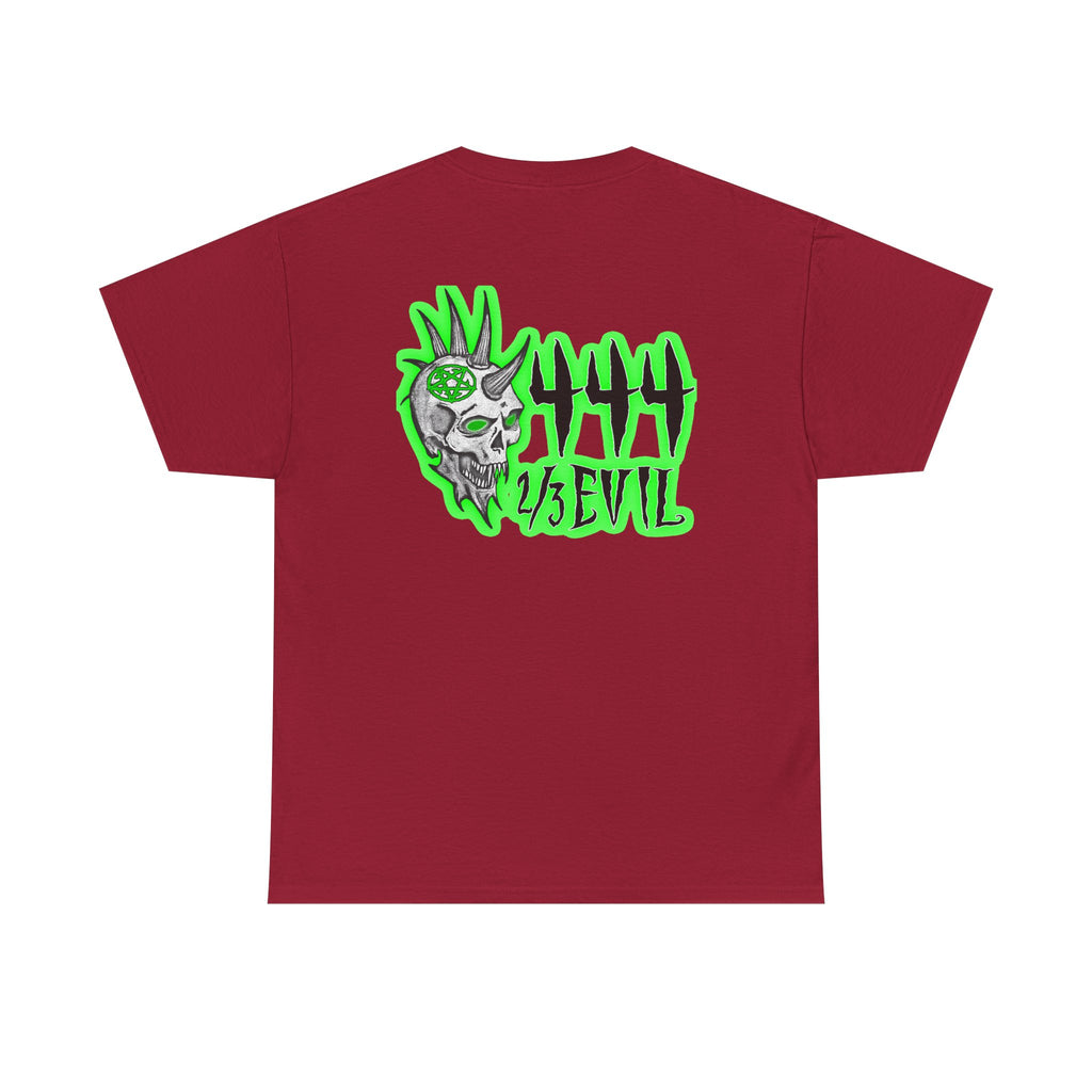 2/3 Evil Punk Skull