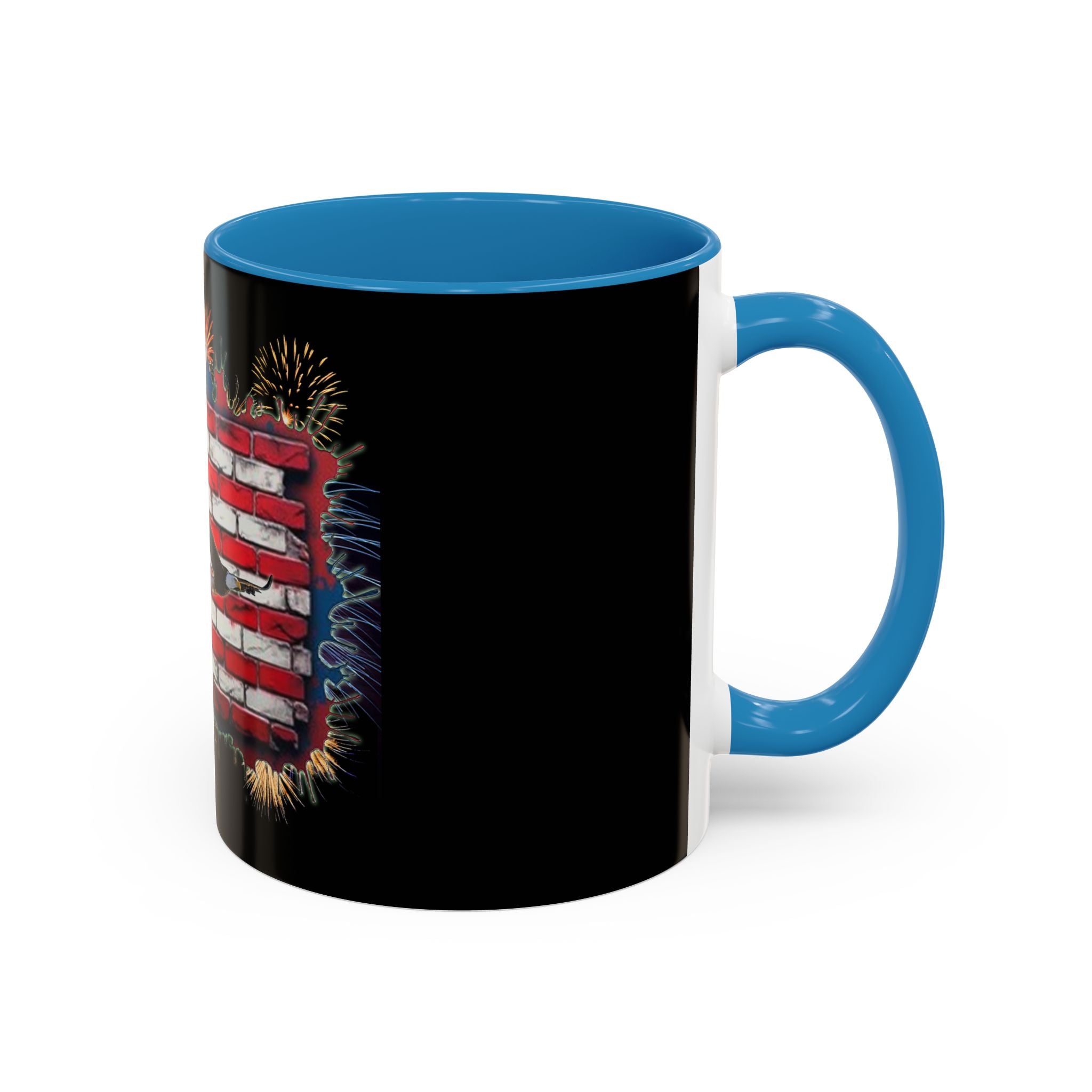 American Brick Flag / Accent Coffee Mug 11/15oz