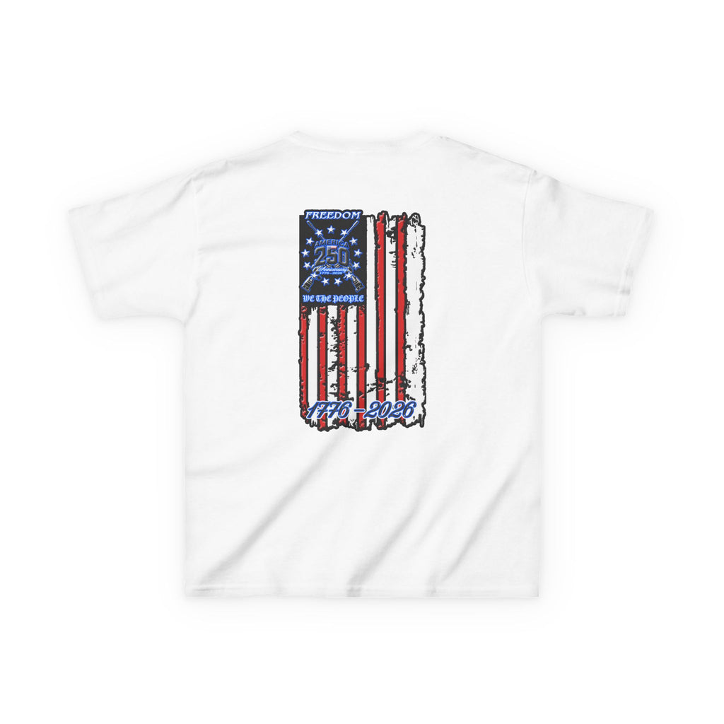 250th Anniversary Flag F&B / Youth