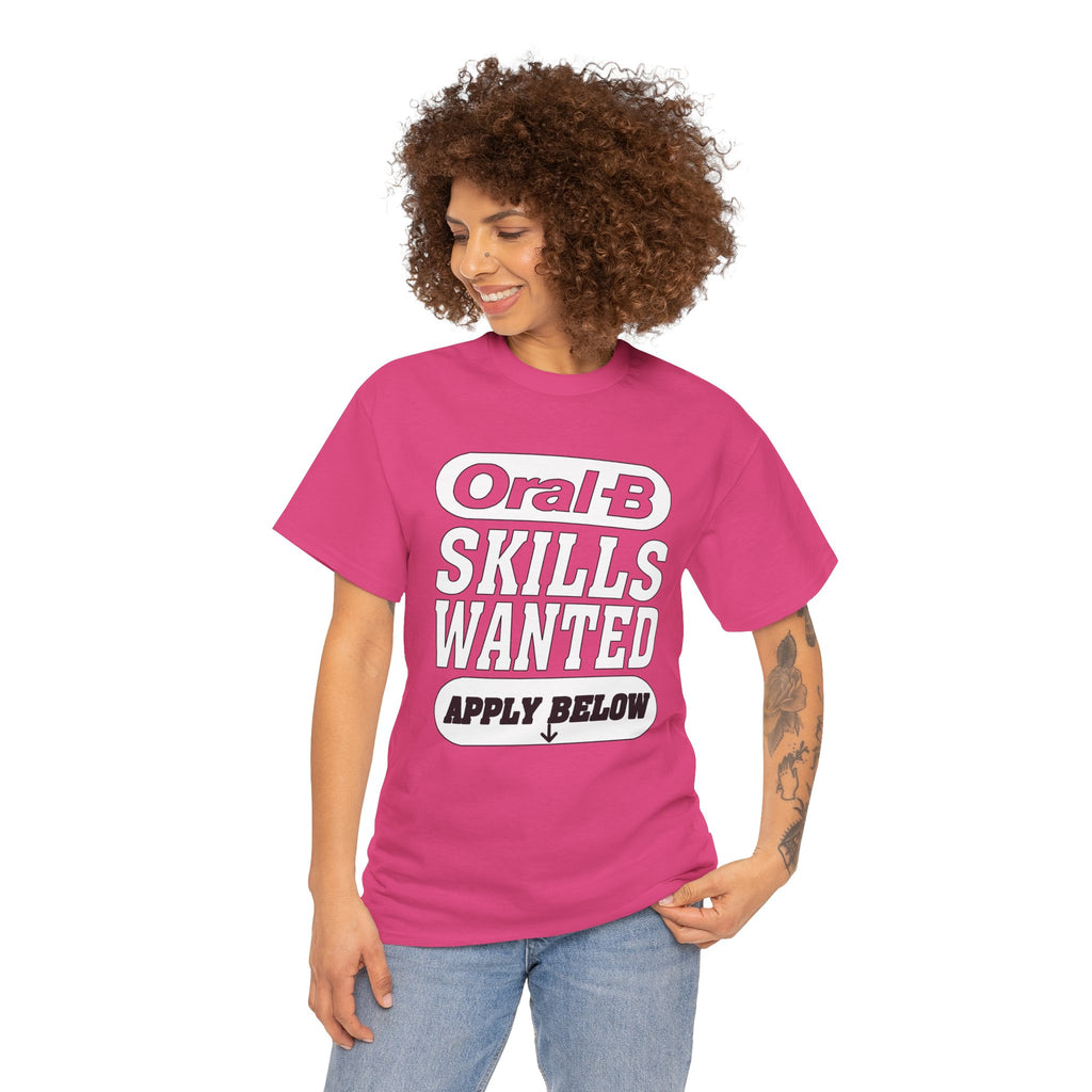 Oral-B Skills Wanted