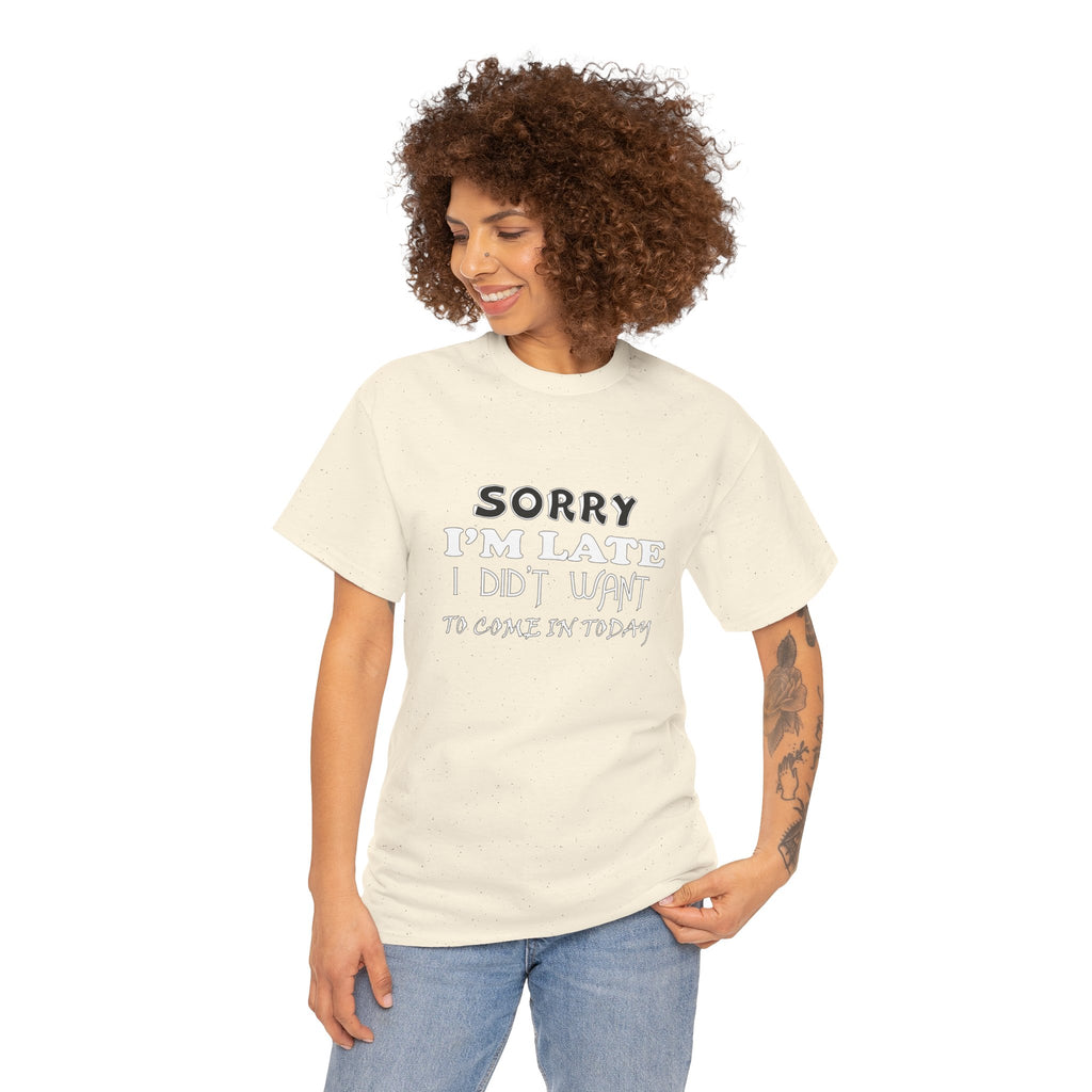 Sorry I'm Late