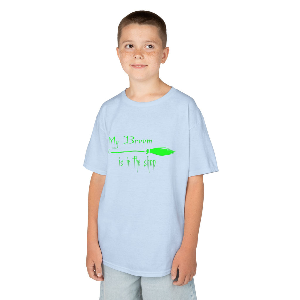Broom is in the Shop / Youth